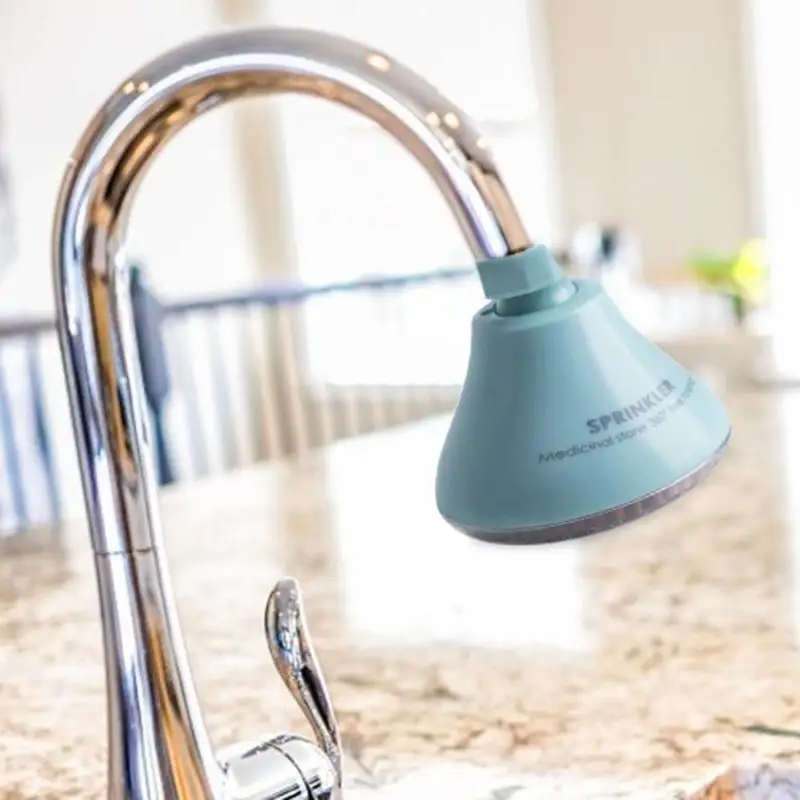 Faucet Extenders Kitchen 360 Rotate High-quality Durable ABS Splash-proof Water Saving Purifier Filter Device Home Supply