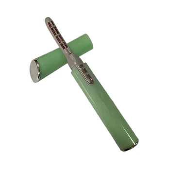 

Portable Pen Style Electric Perm Heated Eyelash Curler Long Lasting Eyelash Curler Makeup Curling Kit