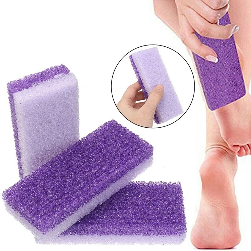 Foot Rasp Pedicure Dead Skin Foot Pumice Sponge Callus Exfoliate Stone
