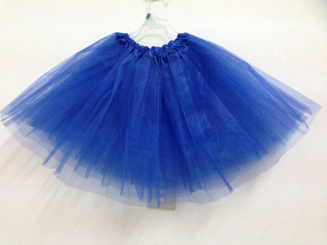 Популярная модная женская пышная взрослая Новинка цветная Женская Тюлевая юбка-пачка для танцев балетная мини-юбка