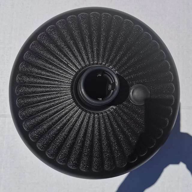 Többcélú Kerti Udvar Esernyő Alapállvány Kerek Műanyag Terasz - Image 5