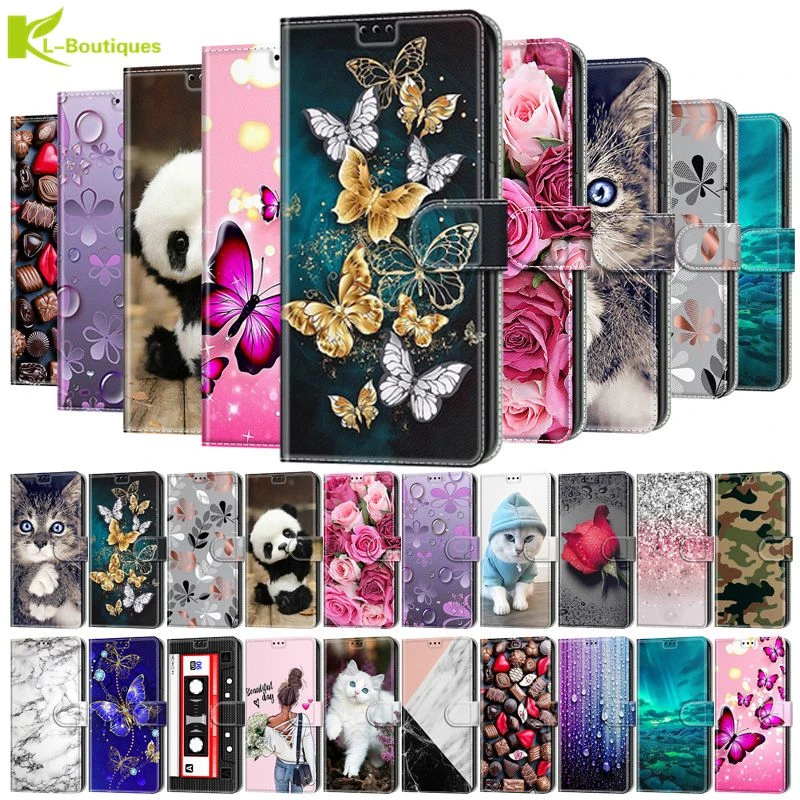 Leather Phone Case Huawei P30 Lite | Huawei P30 Lite Mobile Phone Cases -  Flip Case - Aliexpress