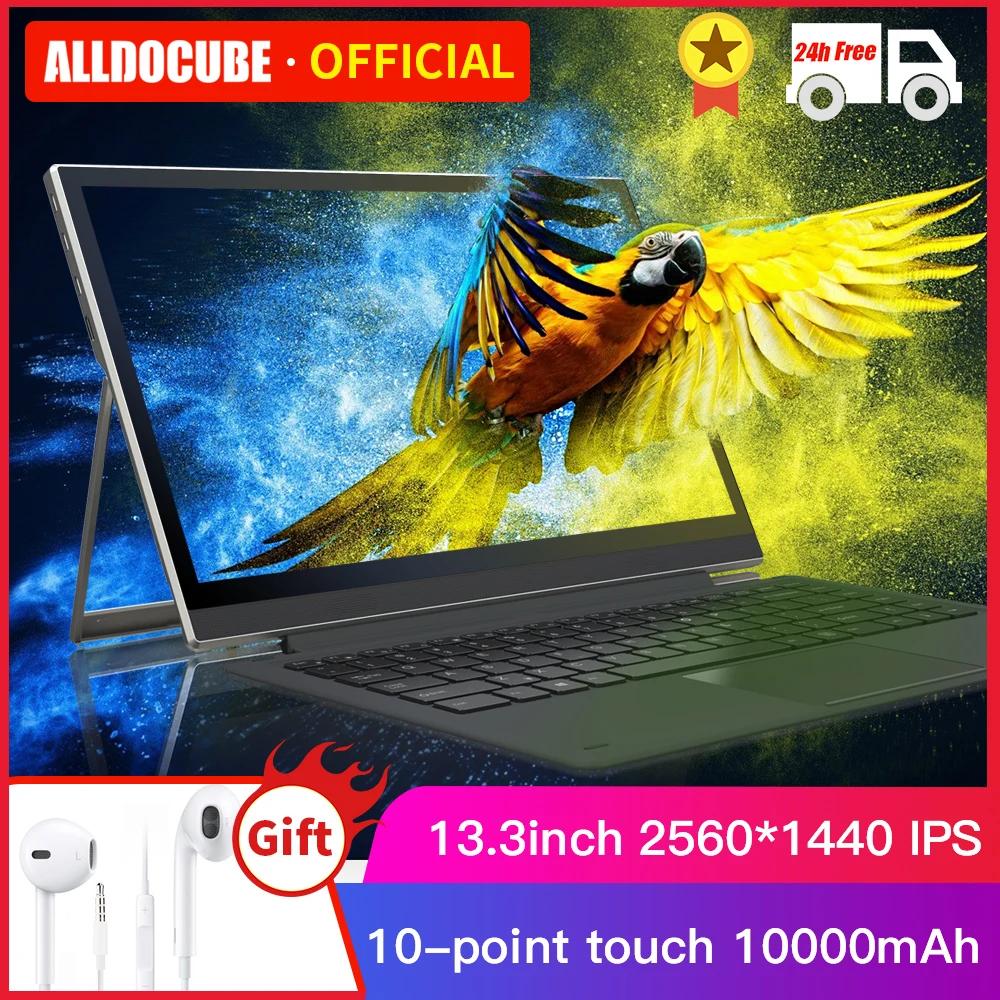 ALLDOCUBE expanding X 13 3 дюймов 2K IPS портативный монитор типа c hdmi для ноутбука телефона xbox
