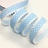 5Y 2cm 10 Colors Dots Print Embossed Ribbon UR170 For Handmade Craft Easter Marriage Christmas Party Deco Gift Floral Packing ► Photo 2/6