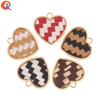 

Cordial Design 50Pcs 20*19MM Jewelry Making/Earring Accessories/Knit Effect/Heart Shape/DIY Parts/Hand Made/Earring Findings