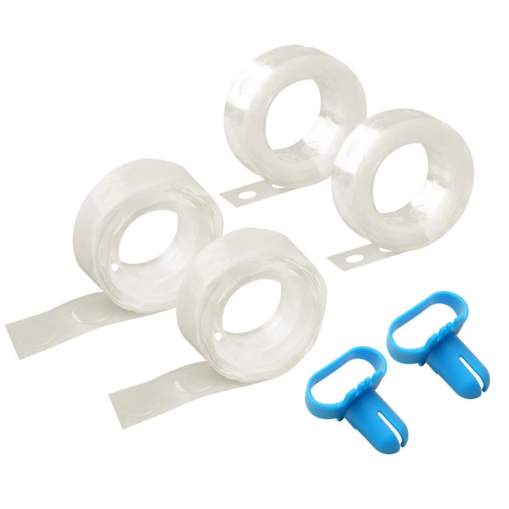 

High Quality Balloons Kit Single-hole Balloon Chains Knotters Tools For Arches Wreaths Supplies