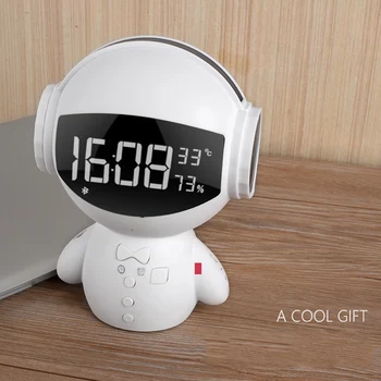 

Intelligent Robot Bluetooth Speaker M100 Mini Smart-Robot Super Bass Portable Bluetooth Speakers For Power Bank Music not M10