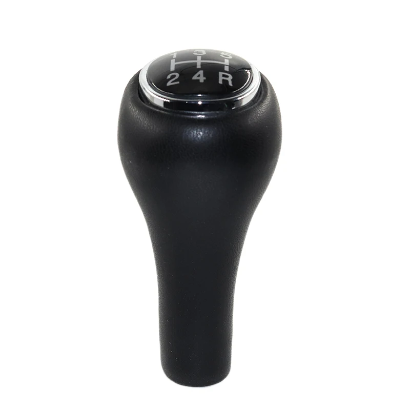 5 Speed Leather Car Gear Shift Knob For Ford Focus Mk1 19982005 Mt