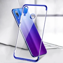 Funda de silicona transparente para Red mi 8A 5 Plus 7A 6A Note 5A 6 7 8 5 Pro funda TPU suave y delgada para Xiaomi mi 9 8 Lite SE A1 A2 A3(China)