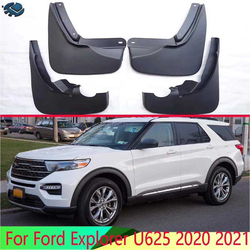 Брызговики для Ford Explorer U625 2020 2021|Грязезащита| |