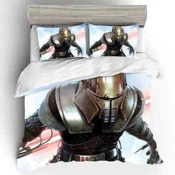 

DIY Bedding Set Star Wars 3D Home Textile Quality Qualified Cotton Single Queen King Size Bedding Set Duvet Cover Pillow Cases