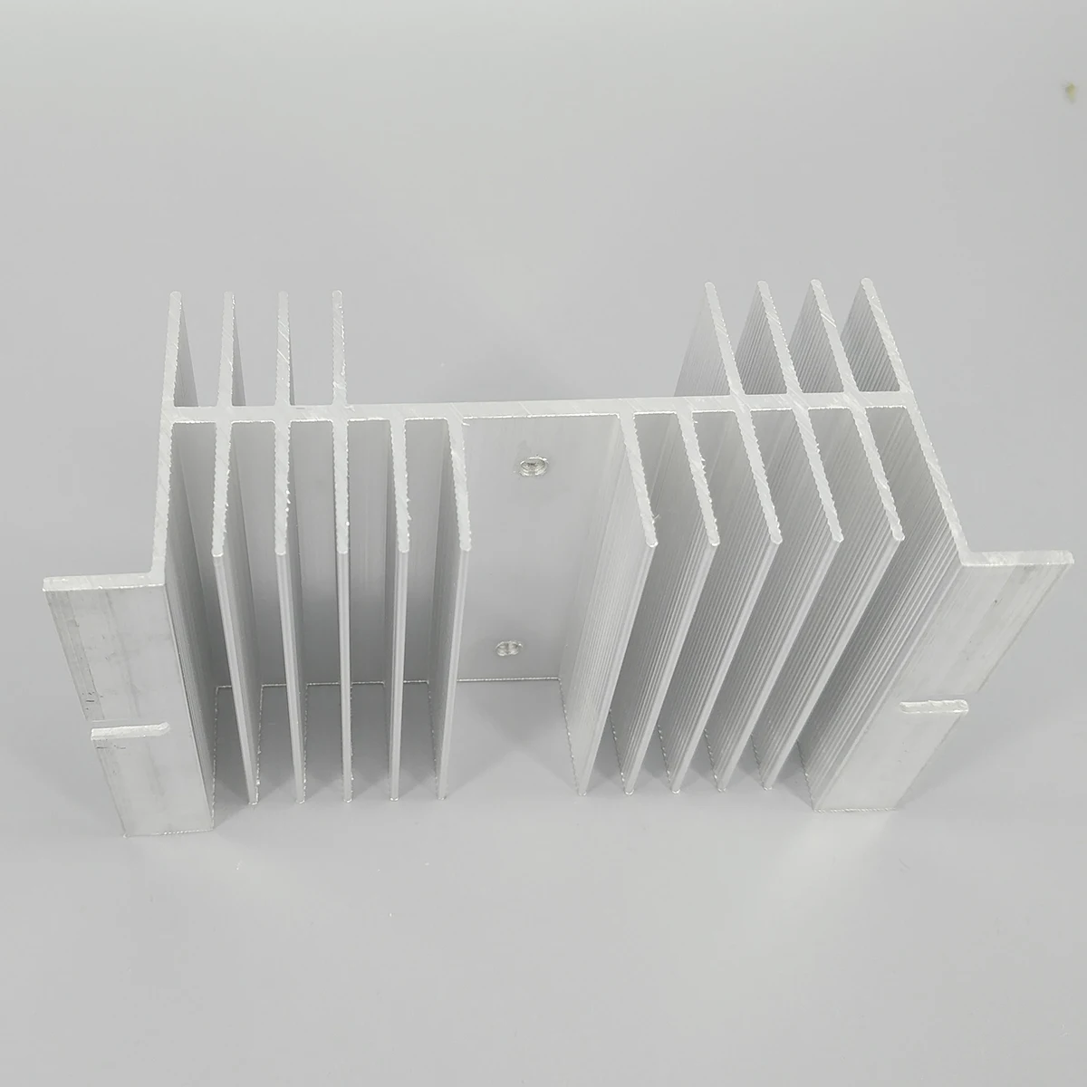 Алюминиевый однофазный твердотельный реле SSR теплоотвод основание малого типа радиатор горячий для 10А до 60А