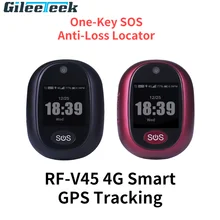 Mini montre connectée pour enfants, avec suivi GPS, carte Sim 4G, alarme de localisation Anti perte SOS à une touche, RF V45 