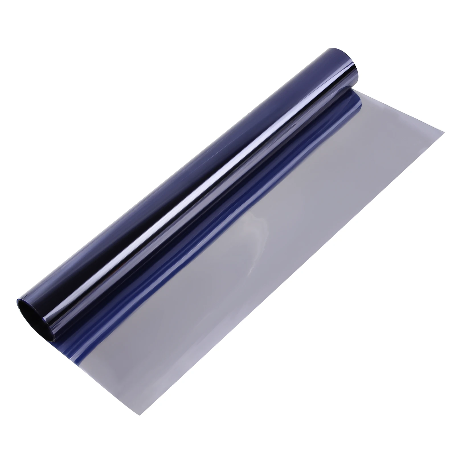 

HOHOFILM темно-синяя и серебряная односторонняя зеркальная оконная пленка отражающая архитектурная пленка наклейка на стекло для дома и офиса 96.5% УФ-защита