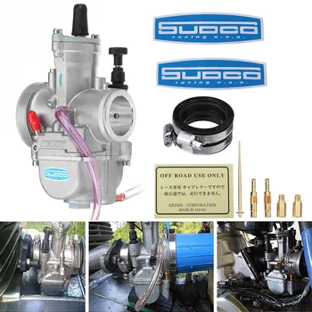 

Carburetor PWK Carb for 150cc to 200cc Racing Engine Dirt Bike Mini Bike Universal 30mm Motorcycle Carburetor Carb Kit Power Jet