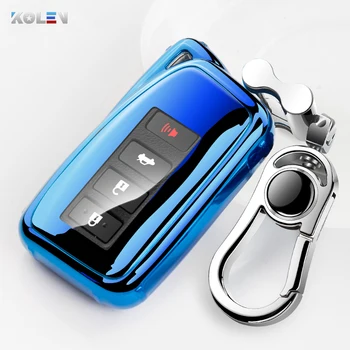

Soft TPU Car Remote Key Case Cover For Lexus NX GS RX IS GX LX RC ES 200 250 350 LS 450H 300H RX250T Car Styling Accessories Fob