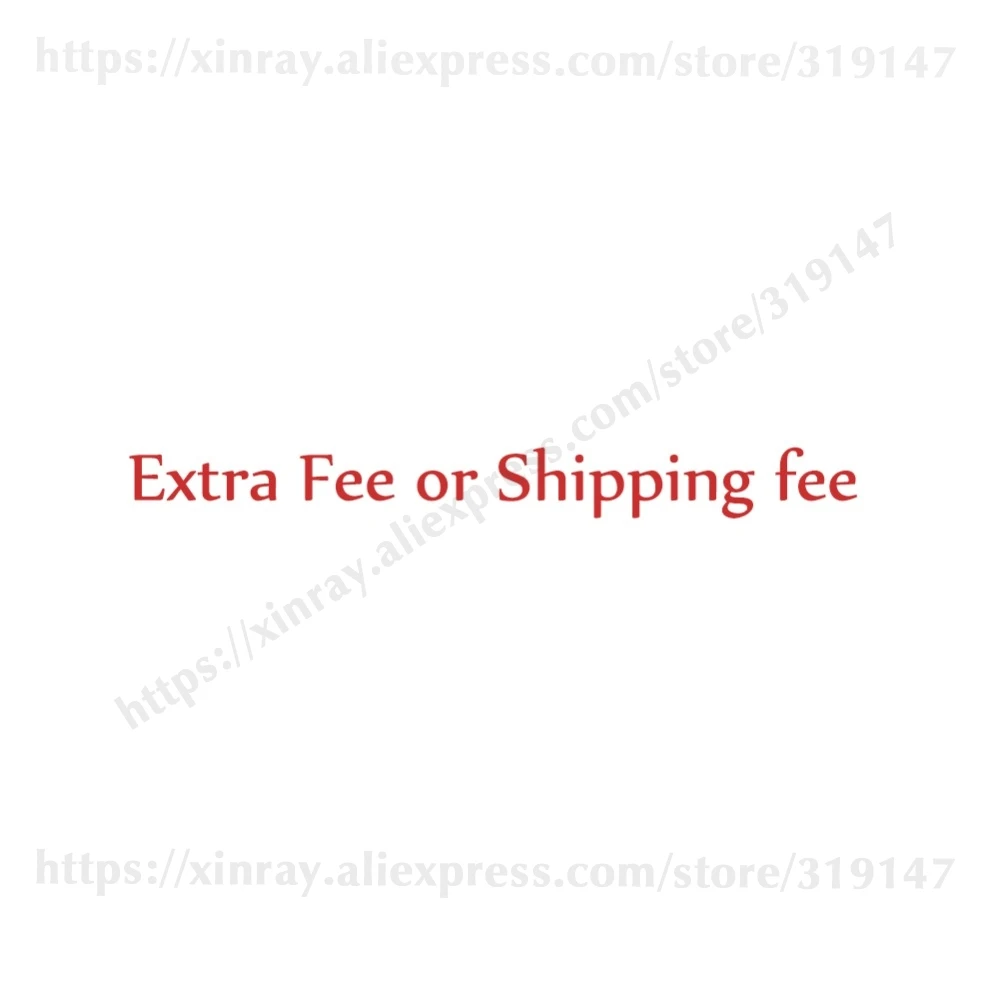 Extra Fee for Shipping Method Change Or Need Function Your Orders |