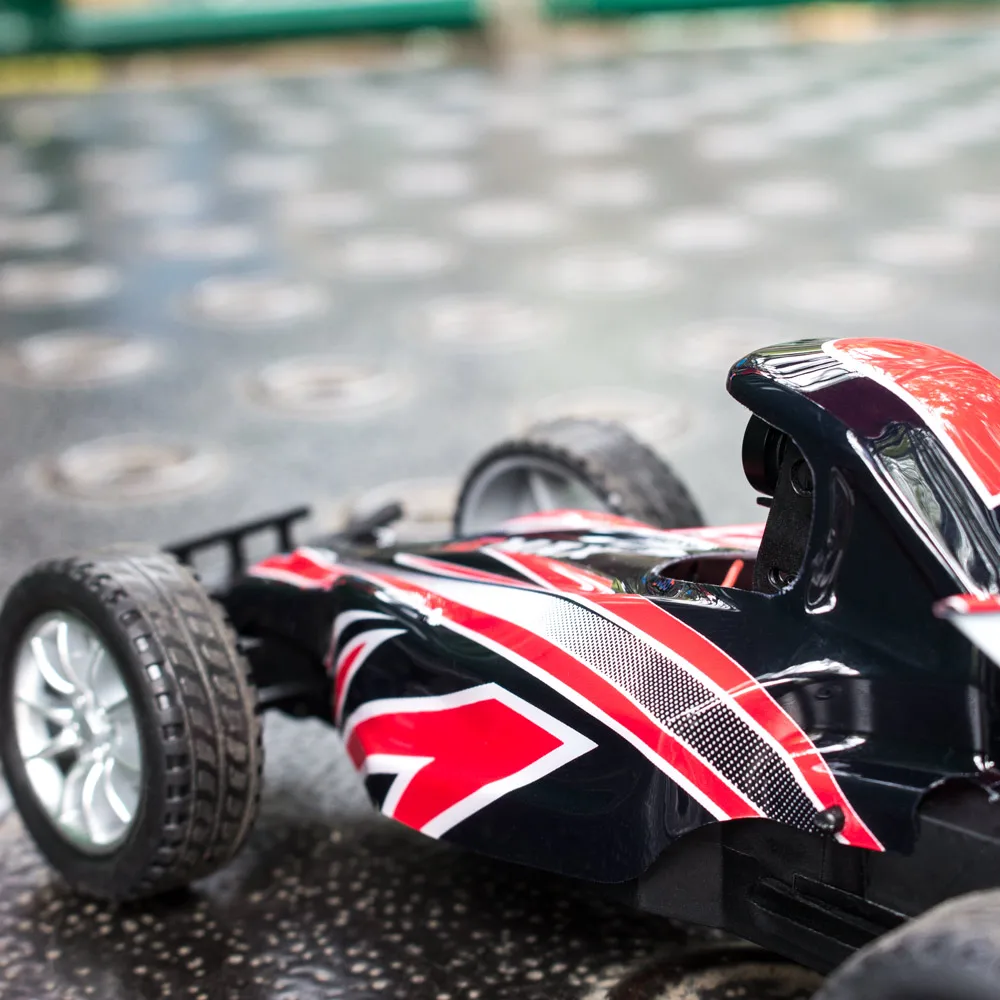 EMAX 1/18 receptor пульт дистанционного управления 2,4G FPV RC автомобиль с очками полный пропорциональный контроль RTR модель
