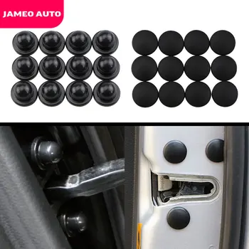 

Jameo Auto Car Door Lock Screw Protector Cover Stickers for Benz A200 A180 B180 B200 CLA GLA A B C E S CLS GLK CLK SLK GLE Class