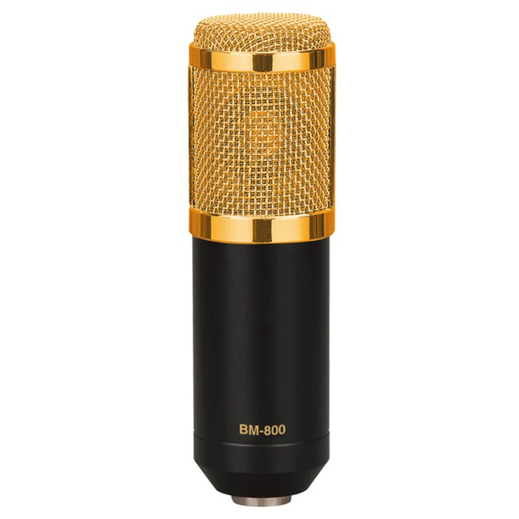 

BM800 Sound Studio Recording Microphone With Mounting Bracket For
