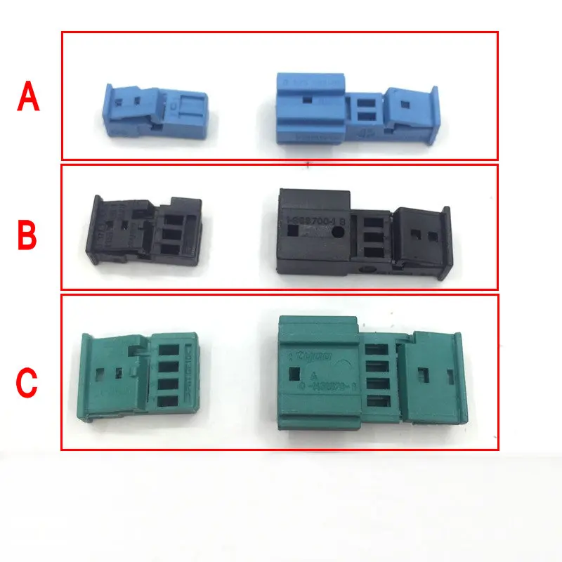 

Applicable to V:W Aud-i SKD connectors Connector Automobile refitting parts 2P 3P 4P Plug