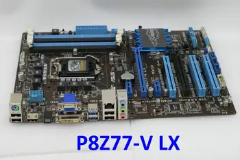 

For ASUS P8Z77-V LX 1155 DDR3 ATX Z77 Original Used motherboard