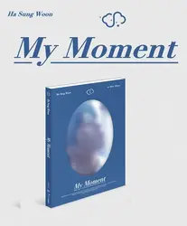 [MYKPOP] ~ 100% Официальный оригинал ~ WANNA ON-Ha Sung Woon SOLO Mini #1: My Moment CD, KPOP Fans Коллекция-SA19082011