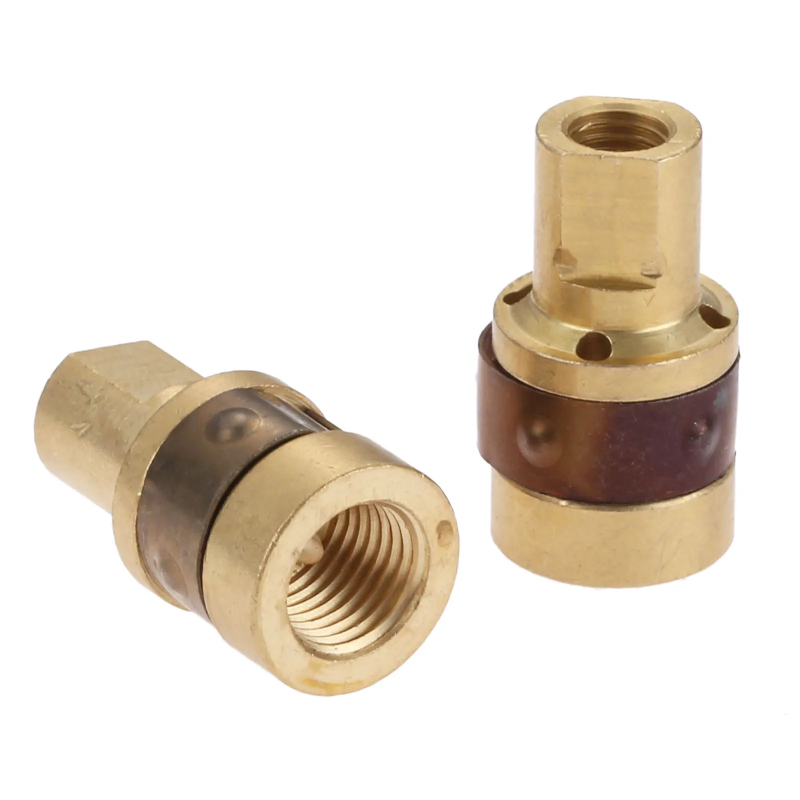 2 шт. газовый диффузор наконечник адаптеры 169-716 169716 подходит для Miller M10 M15 M100 150