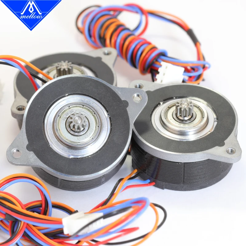 Motores de Alta Temperatura Personalizados Nema14 36 mm Motor para Extrusora Orbiter Mini Extrusora Sherpa Galileo Voron 2.4 - Imagem 3