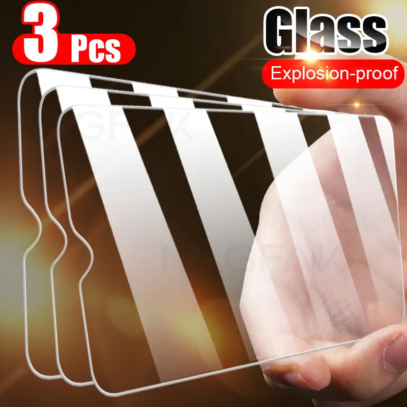 3PCS Full Cover Tempered Glass For Huawei P30 P20 P40 P10 Mate 20 10 Lite Screen Protector On Honor 10i 20 9 Lite P Smart Glass