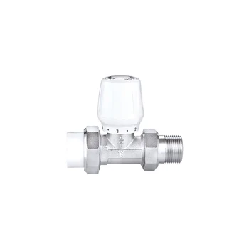 

PPR Automatic Thermostatic Radiator Valve Straight Type Floor Heating Special Valve Thermostat Temperature Control Valve
