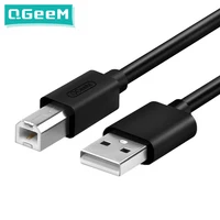 usb cable for printer High Speed A to B Male to male usb Printer Cable data sync  for 3d label printer lenovo 1m 1.5m 2m 3m 5m