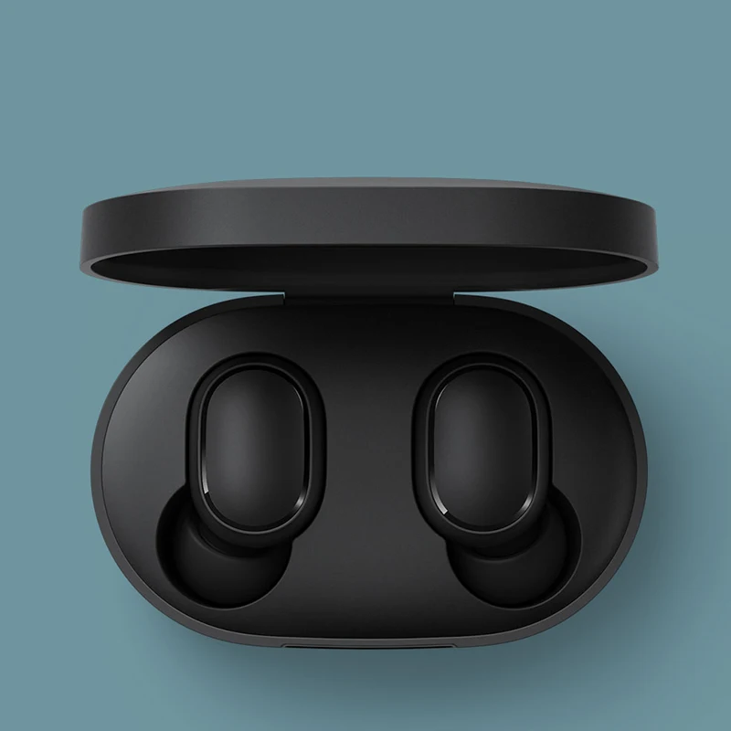 В наличии 2020 оригинальные Xiaomi Redmi AirDots 2 Mic Handsfree наушники redmi airdots s TWS Bluetooth
