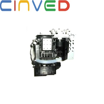 

1X DX5 Water Based ink pump system ink cleaning assembly Capping Station for Epson 7880 9880 Inkjet Printer