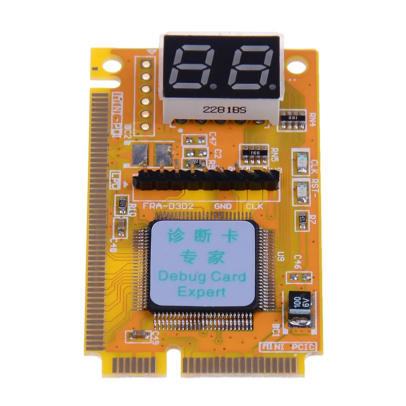 

Multifunction 3 In1 Debug Card Expert Mini PCI PCI-E LPC PC Laptop Analyzer Tester Diagnostic Post Test Card Part 5*3cm