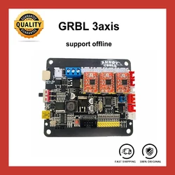 Carte de commande GRBL 3 axes CNC 3018Pro 3018 plus, contrôleur à Double axe Y, pilote pas à pas pour routeur CNC, bricolage laser 