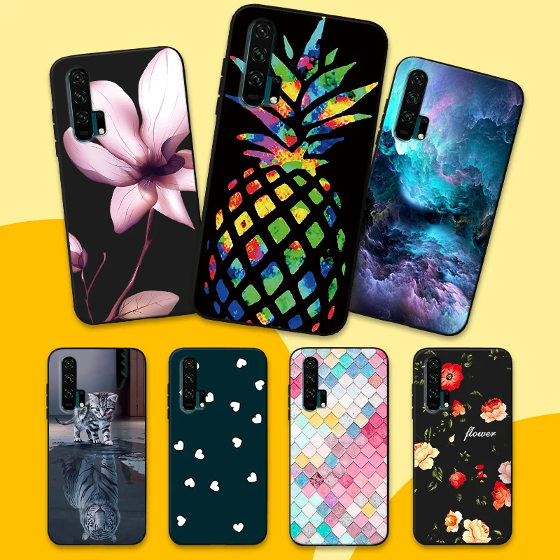 For Enjoy 9s Silicone TPU Soft Fundas for Huawei Honor 20 20S 20Pro Matte Phone Cases 10/10 Lite Cover Capa Protector Shell |