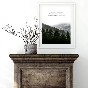 

Canvas Painting Wall Art mountain#e Posters and Prints Wall Pictures for Living Room Decoration Home Decor20-0630-48