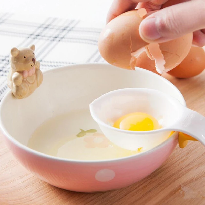 Mini Egg Yolk White Separator Holder Divider Sieve R SODIAL 