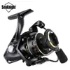 Seaknight ARCHER Spinning Reel Max Drag 13Kg 8+1BB Fishing Reel 2000-6000 Aluminium Spool Spinning wheel 5.2:1 4.9:1 1