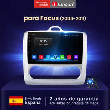 

Junsun V1 pro 4G+64G CarPlay Android 9.0 DSP For Ford Focus Exi AT 2004-2011 Car Radio Multimedia Video Player Navigation GPS