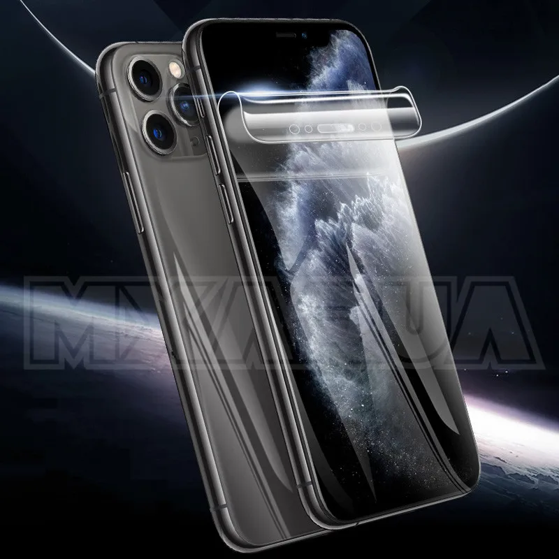 99D Анти-взрыв Защитная пленка для iPhone 11 Pro X XR XS Max Защитная пленка для экрана для iPhone 8 7 6 6S Plus пленка