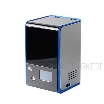 Billig LCD Licht Härtende 3D Drucker Mikron-Ebene Genauigkeit Touchscreen Hohe Effizienz Tragbare WIFI Steuer Selbst Nivellierung Drucker