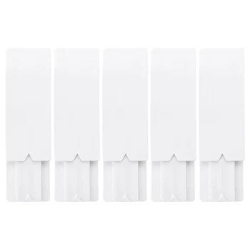 

5pcs/set Multiple Plug Hanging Seamless Wall Mount Wire Rack Power Strip Holder