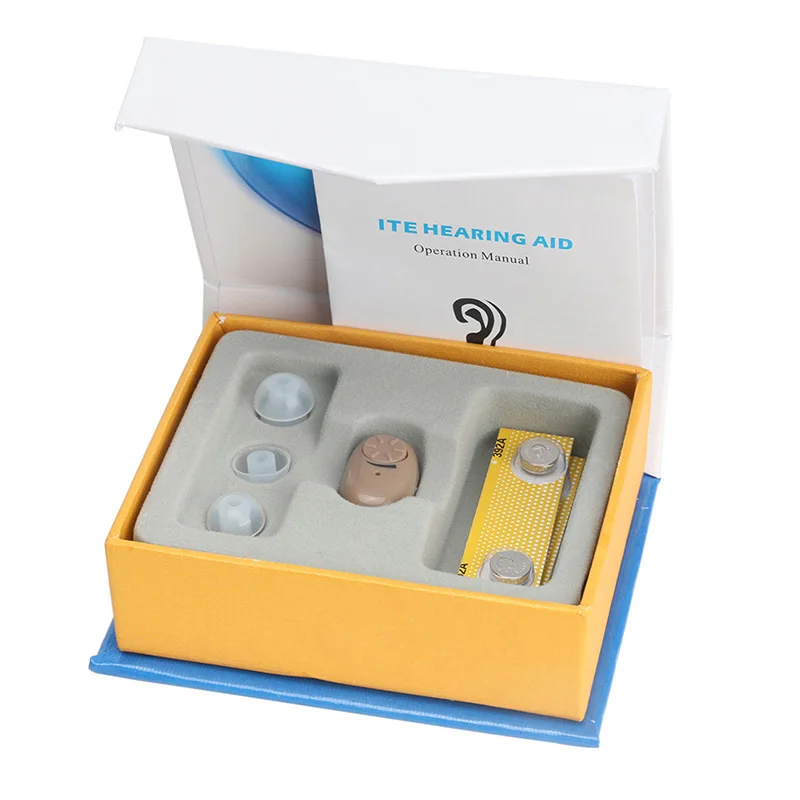 

Ear Aids Hearing Aid AXON K-83 Sound Amplifier Soft Earplugs Personal Health Care For the Deaf and Elderly Ear Care Tools