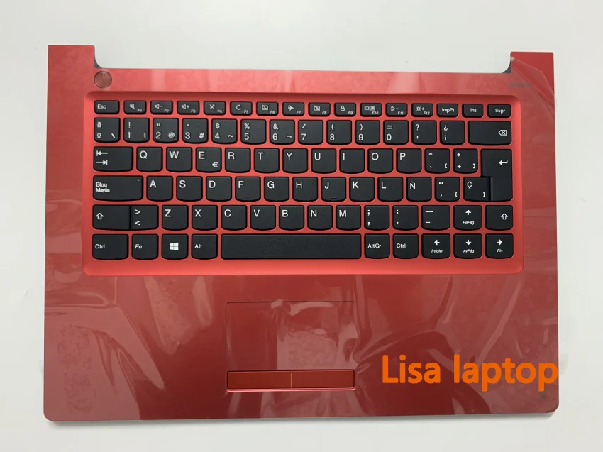 Для lenovo uppercaseasml80slredimr spa KB 310-14 C-cover с клавиатурой 5CB0L35788