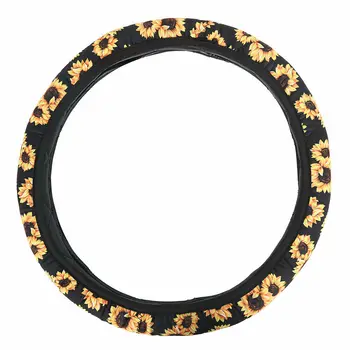 

Accessories Steering Wheel cover Sunflower design 38-37CM Protective Replacement