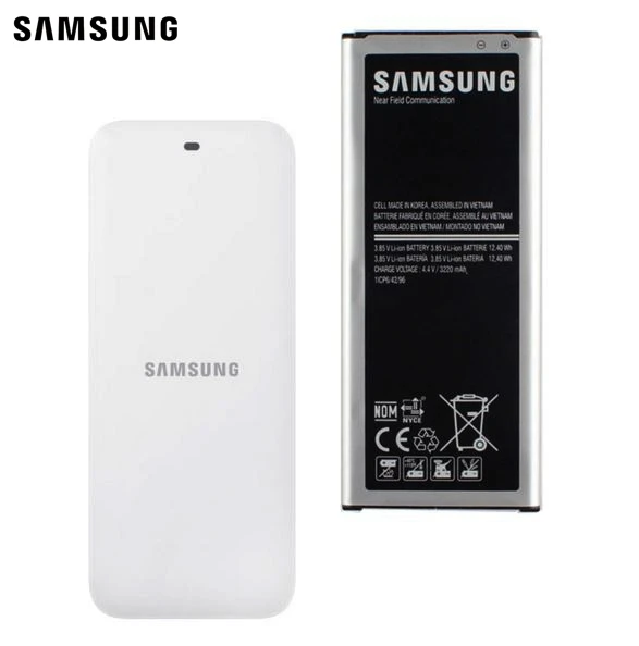 Оригинальный аккумулятор + зарядное устройство для Samsung GALAXY NOTE 4 N910A N910C N910G N910H N910FD