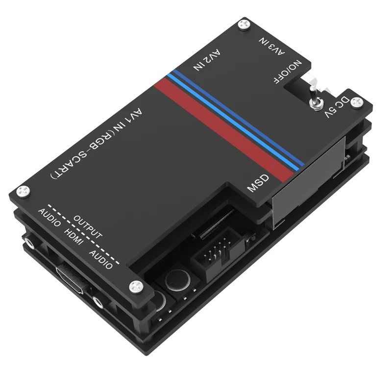 OSSC-X Pro HDMI Video Converter Enhanced Edition