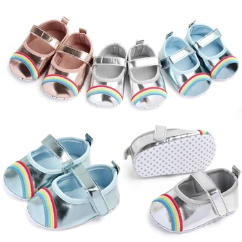 

2020 Baby Shoes Soft Sole Baby Girl Shoes Anti-Slip First Walker Baby Girl Shoes